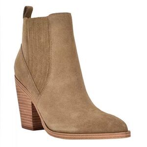 Marc Fisher | Carves Stacked Heel Bootie